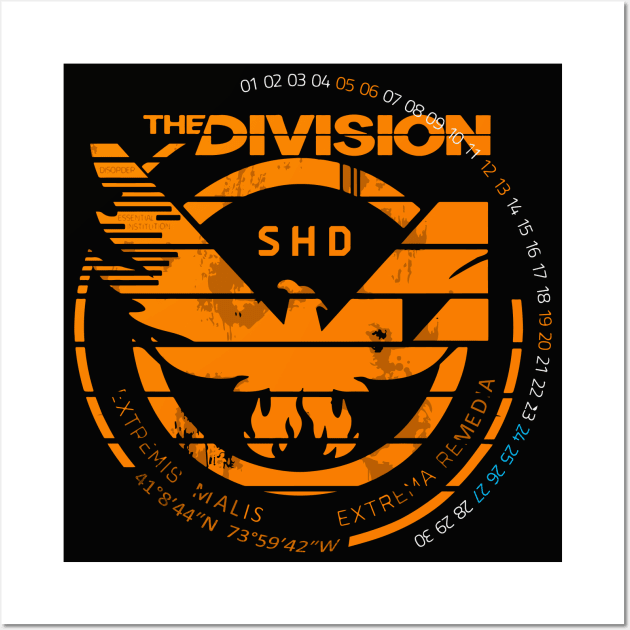 SHD The Division Wall Art by tg_tristan